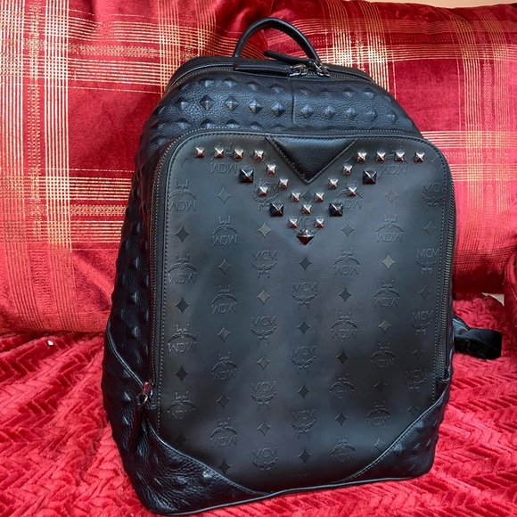 TRADED🌸❤️🌸❤️MCM backpack - Picture 4 of 15